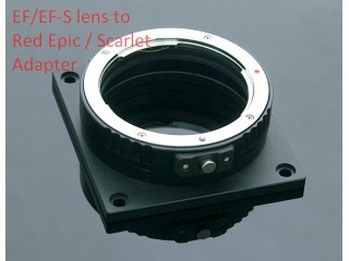 Mount Adapter for Canon EOS EF EF-S lens to RED Epic Scarlet-X cinema camera